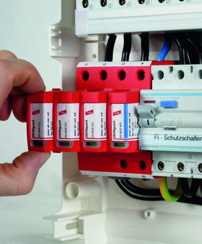 Lightning Surge Protection Device