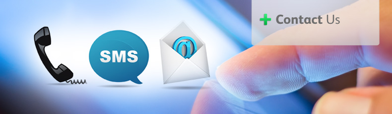 Lightning surge protection contacts